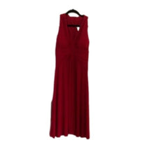 Load image into Gallery viewer, Coldwater Creek Goddess Dress in Red, Size 8P
