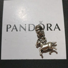 Load image into Gallery viewer, Pandora Sterling Silver Free Spirit the Horse Animal Dangle Bead - 791099
