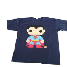Load image into Gallery viewer, Boy's Funko Pop Heroes Superman T-shirt,  Large 14/16
