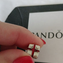 Load image into Gallery viewer, Pandora Sterling Silver 2012 LtdEd Wrapped Present Charm 791086en27
