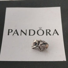 Load image into Gallery viewer, Pandora Sterling Silver Majestic Swan Animal Charm with Clear Zirconia -791732cz
