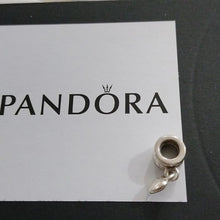 Load image into Gallery viewer, Pandora Retired Sterling Silver Heart Dangle Bead - 790276
