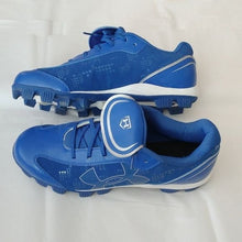 Load image into Gallery viewer, Under Armour Bound Softball Cleats, Blue, 10
