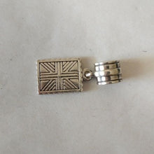 Load image into Gallery viewer, Pandora Retired Sterling Silver Greetings from London Dangle Bead - 791273
