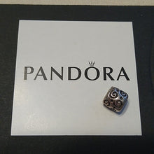 Load image into Gallery viewer, Pandora Retired Sterling Silver Curls Designer Bead - 790124
