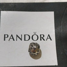 Load image into Gallery viewer, Pandora Sterling Silver Around the World Travel Charm w/ Clear Zirconia 791718cz
