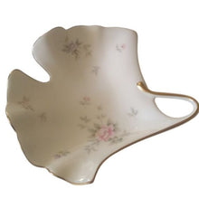 Load image into Gallery viewer, Mikasa Remembrance Leaf Shaped Dish Bone China
