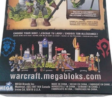 Load image into Gallery viewer, Mega Bloks World of Warcraft 91002 Ironoak Set  Minifigure
