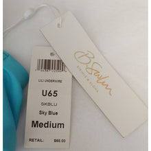 Load image into Gallery viewer, B. Swim Lili Underwire Bikini Top + Hawaiian Flip Bottom, Sky Blue, Medium
