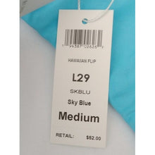 Load image into Gallery viewer, B. Swim Lili Underwire Bikini Top + Hawaiian Flip Bottom, Sky Blue, Medium
