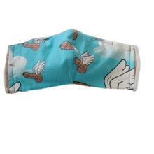 Load image into Gallery viewer, Flying Penis Dick Mask 6 Feet People Reversible #C
