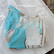 Load image into Gallery viewer, Flying Penis Dick Mask 6 Feet People Reversible #C
