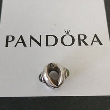 Load image into Gallery viewer, Pandora Retired Sterling Silver Peridot Eye Bead - 790127PE
