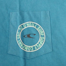 Load image into Gallery viewer, O'Neill Men's THE HILLS POCKET T-Shirt, Brilliant Blue, size Medium

