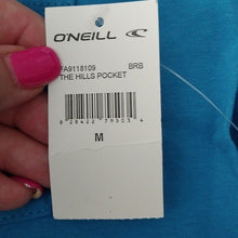 Load image into Gallery viewer, O'Neill Men's THE HILLS POCKET T-Shirt, Brilliant Blue, size Medium
