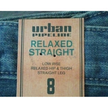 Load image into Gallery viewer, Boys Urban Pipeline Relaxed Straight Jeans, Light Tint, 8 Slim
