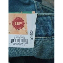 Load image into Gallery viewer, Boys Urban Pipeline Relaxed Straight Jeans, Light Tint, 8 Slim
