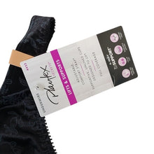 Load image into Gallery viewer, Playtex Secrets Lifts &amp; Supports Full Figure Unlined U/W Bra 4422, Black 42DD
