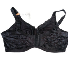 Load image into Gallery viewer, Playtex Secrets Lifts &amp; Supports Full Figure Unlined U/W Bra 4422, Black 42DD
