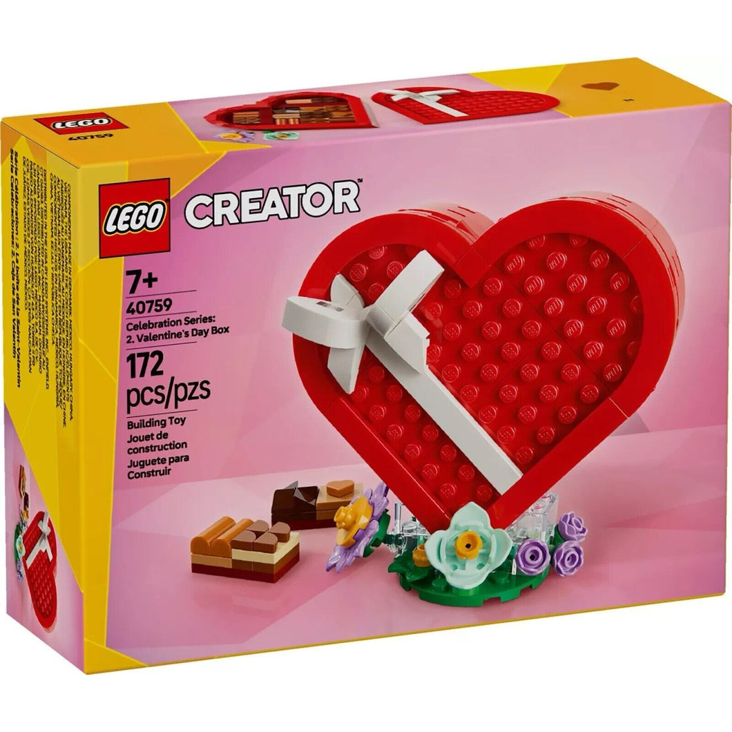 LEGO 40759 Creator Celebration Series  Valentine's Day Box 172pcs New