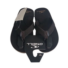 Load image into Gallery viewer, O'Neill Phluff Daddy Dark Brown Flip Flop, Size 13/1 Sandals
