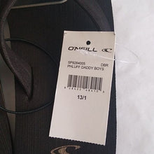 Load image into Gallery viewer, O'Neill Phluff Daddy Dark Brown Flip Flop, Size 13/1 Sandals
