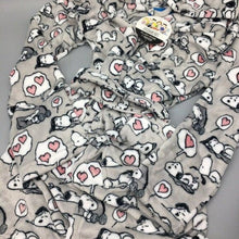 Load image into Gallery viewer, Peanuts Snoopy Hooded Bath Robe Heart Wedding S/M
