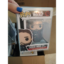 Load image into Gallery viewer, Funko Pop! Star Wars: Andor - Cassian Andor (Sienar Test Pilot) CHASE &amp; COMMON
