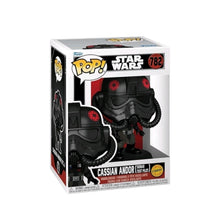 Load image into Gallery viewer, Funko Pop! Star Wars: Andor - Cassian Andor (Sienar Test Pilot) CHASE &amp; COMMON
