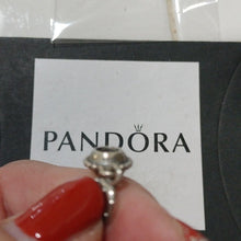 Load image into Gallery viewer, Pandora Retired Sterling Silver Pretzel Food Dangle Bead - 791218

