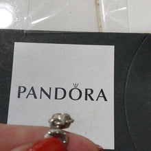 Load image into Gallery viewer, Pandora Retired Sterling Silver Pretzel Food Dangle Bead - 791218
