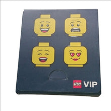 Load image into Gallery viewer, Lego VIP 5007623 Festive Drink Coasters New set 4  Exclusive Limited Edition
