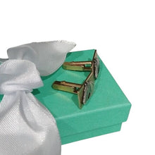 Load image into Gallery viewer, Equestrian Equine Horses Two  Tone Cuff Links
