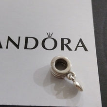 Load image into Gallery viewer, Pandora Retired Sterling Silver Heart Dangle Bead - 790276
