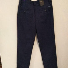 Load image into Gallery viewer, Zara men&#39;s w29 x l32 Relaxed Navy Dress pants
