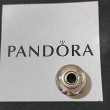 Load image into Gallery viewer, Pandora Retired Sterling Silver Rose Looking Glass Murano Charm - 790922
