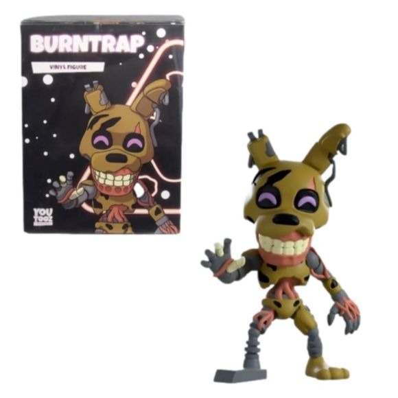 YouTooz Collectibles Five Nights at Freddy's Burntrap #20 w/Clear Protective Box