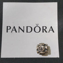 Load image into Gallery viewer, Pandora Retired Sterling Silver Rose Leaf Bead - 790136
