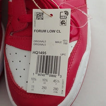 Load image into Gallery viewer, Adidas Men&#39;s Forum Low CL Scarlet Red White Shoes HQ1495 Size 11
