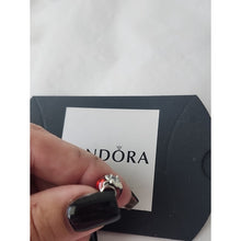 Load image into Gallery viewer, Pandora Sterling Silver Jolly Santa Claus Christmas Bead 791405enmx
