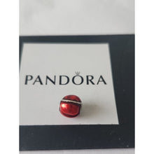 Load image into Gallery viewer, Pandora Sterling Silver Jolly Santa Claus Christmas Bead 791405enmx

