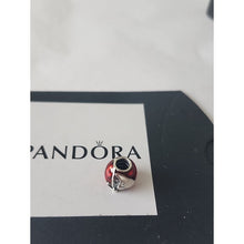 Load image into Gallery viewer, Pandora Sterling Silver Jolly Santa Claus Christmas Bead 791405enmx
