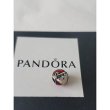 Load image into Gallery viewer, Pandora Sterling Silver Jolly Santa Claus Christmas Bead 791405enmx
