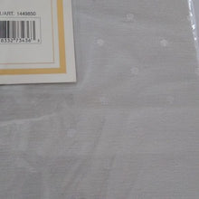 Load image into Gallery viewer, Kate Spade Soft Silver Gray Larabee Dot Tablecloth + 8 Napkins, 9pc Set

