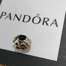 Load image into Gallery viewer, Pandora Retired Sterling Silver  + 14K Gold Life Saver Medical Bead - 791042
