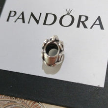 Load image into Gallery viewer, Pandora Retired Sterling Silver  + 14K Gold Life Saver Medical Bead - 791042
