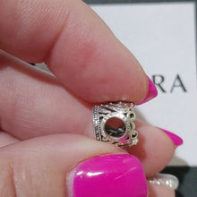 Load image into Gallery viewer, Pandora Ster Silver Anna&#39;s Crown Disney Princess Frozen Charm 791589acz
