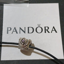 Load image into Gallery viewer, Pandora Ster Silver Anna&#39;s Crown Disney Princess Frozen Charm 791589acz
