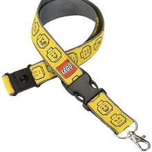 Load image into Gallery viewer, LEGO Quick Detach Lanyard Keychain,  Minifigure Heads
