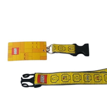 Load image into Gallery viewer, LEGO Quick Detach Lanyard Keychain,  Minifigure Heads

